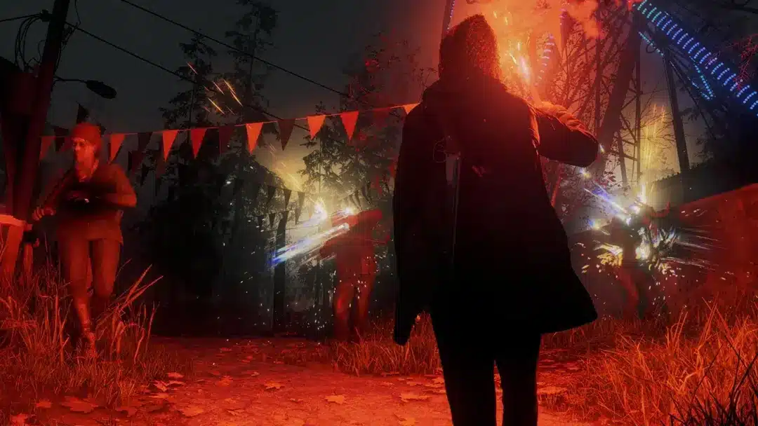 Alan Wake 2 o‘yin jarayoni — 2