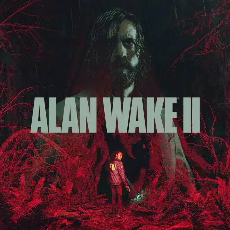 Alan Wake 2 — rasmiy poster