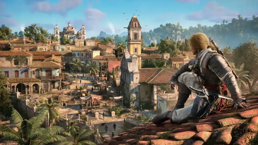 Assassin’s Creed Black Flag Resynced o‘yin jarayoni — 1