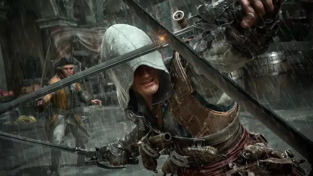 Assassin’s Creed Black Flag Resynced o‘yin jarayoni — 3