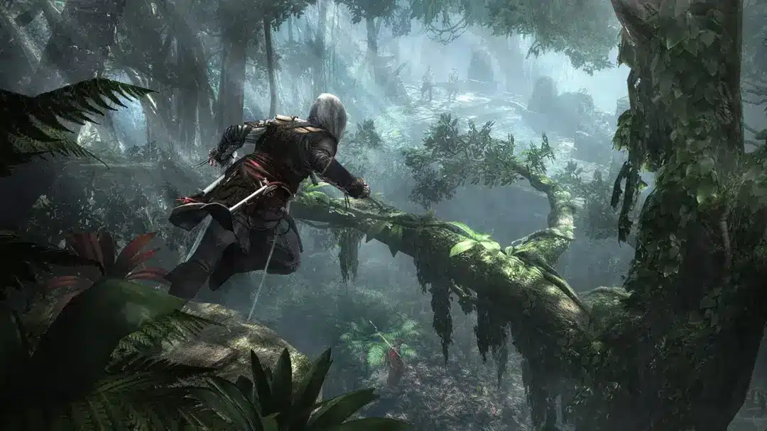 Assassin’s Creed IV Black Flag o‘yin jarayoni — 1