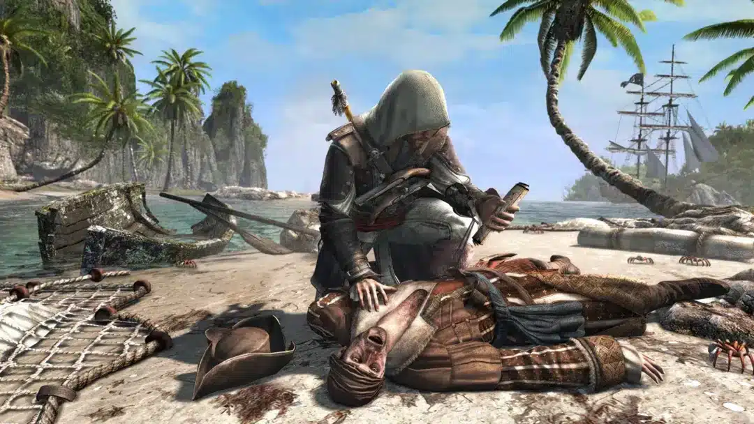 Assassin’s Creed IV Black Flag o‘yin jarayoni — 3