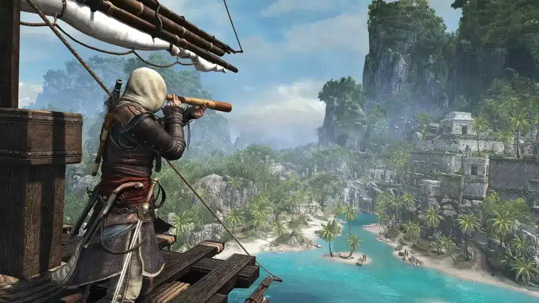 Assassin’s Creed IV Black Flag o‘yin jarayoni — 6
