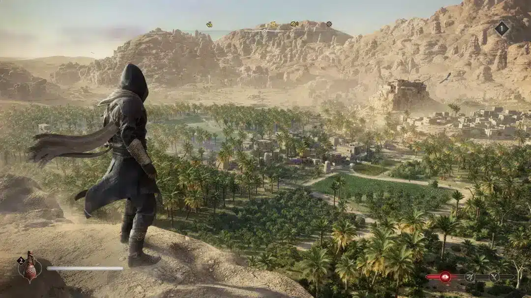 Assassin’s Creed Mirage o‘yin jarayoni — 1