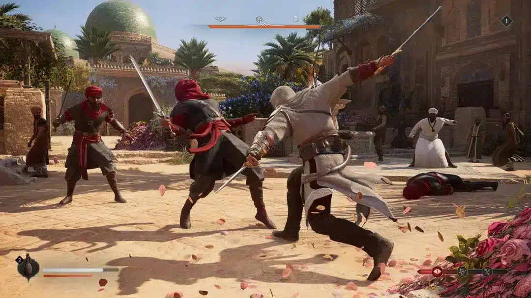 Assassin’s Creed Mirage o‘yin jarayoni — 4