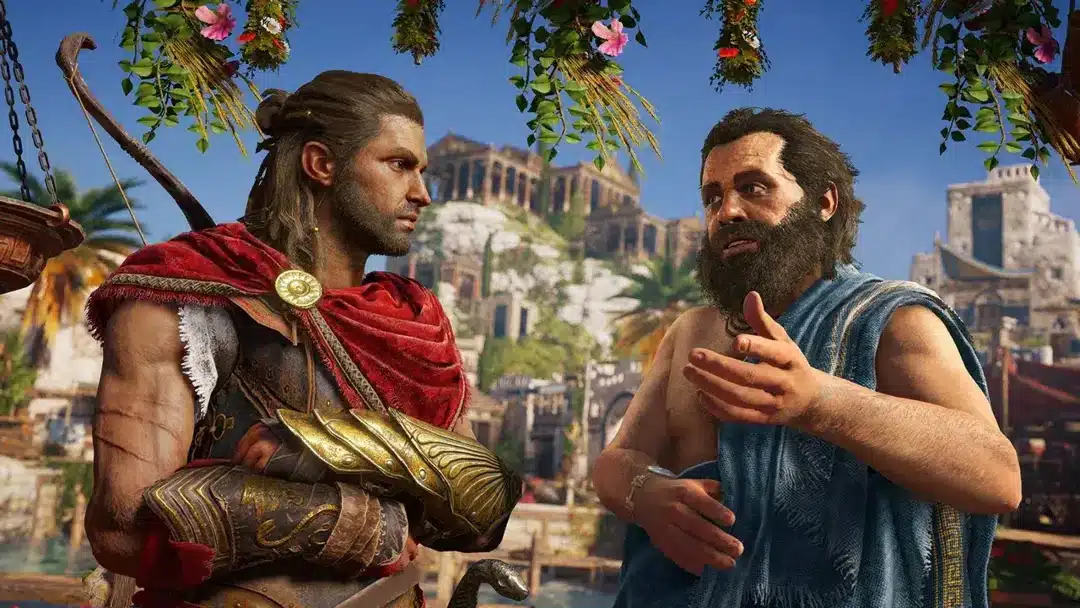 Assassin’s Creed Odyssey o‘yin jarayoni — 1