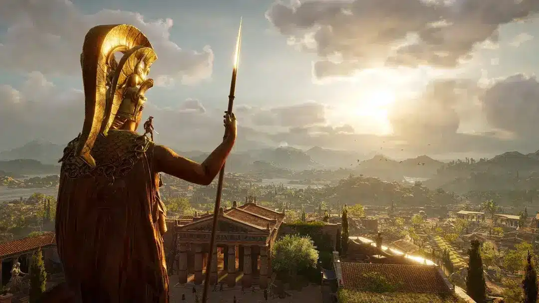 Assassin’s Creed Odyssey o‘yin jarayoni — 2