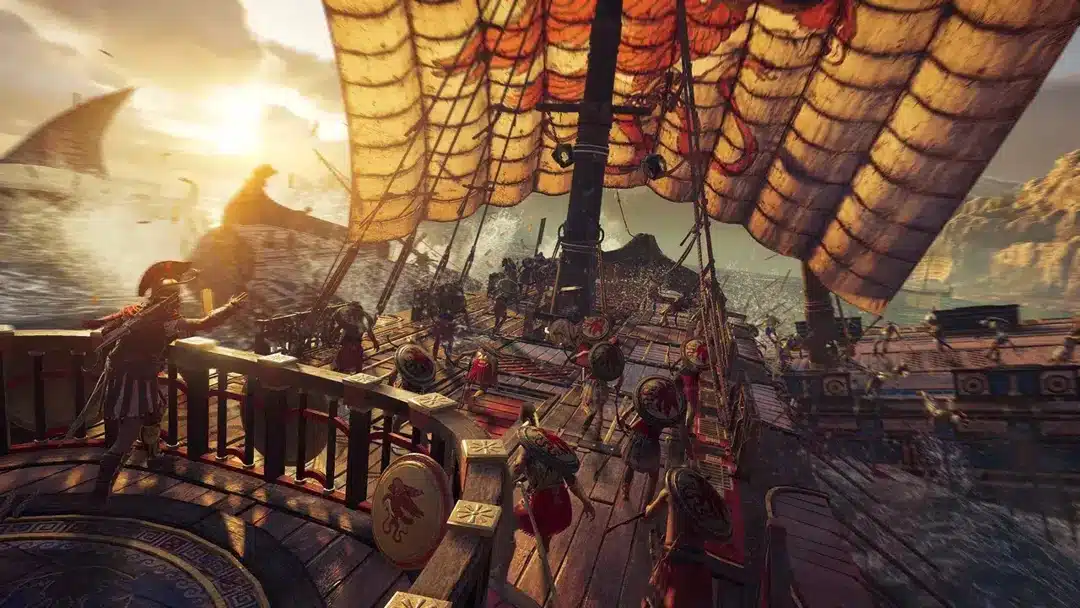 Assassin’s Creed Odyssey o‘yin jarayoni — 5