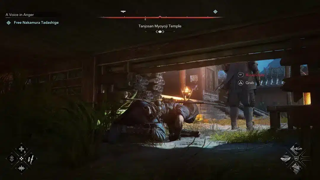 Assassin’s Creed Shadows o‘yin jarayoni — 1