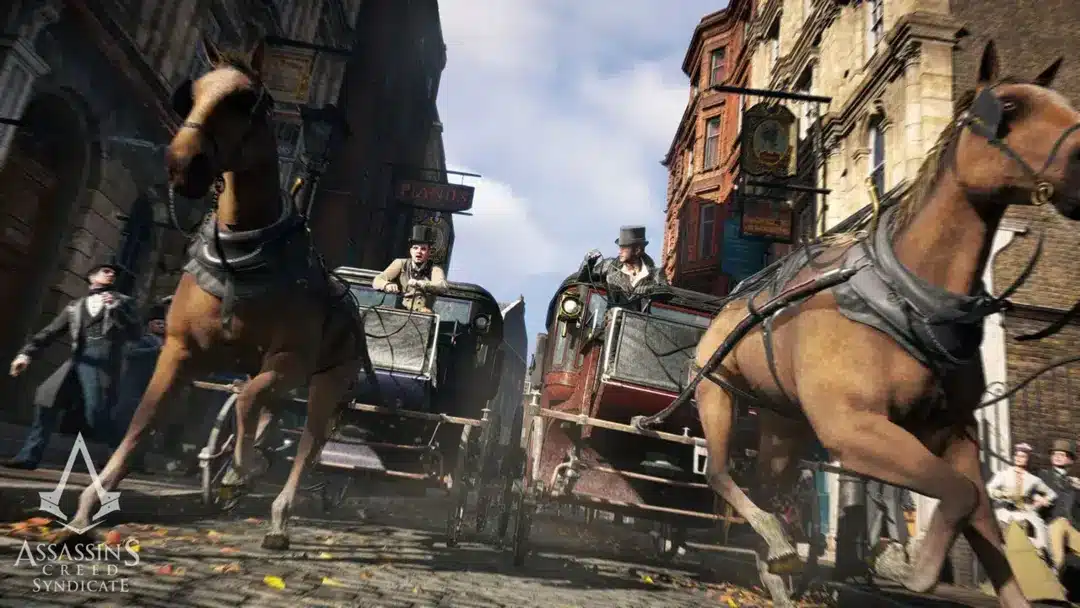 Assassin’s Creed Syndicate o‘yin jarayoni — 1