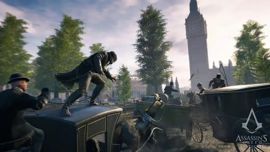 Assassin’s Creed Syndicate o‘yin jarayoni — 4