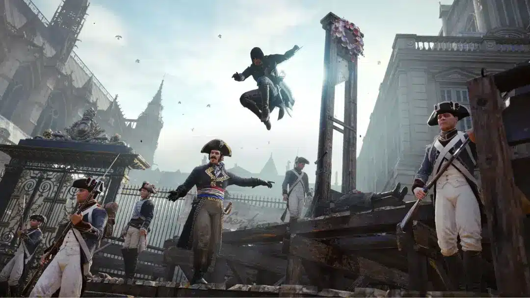 Assassin’s Creed Unity o‘yin jarayoni — 1