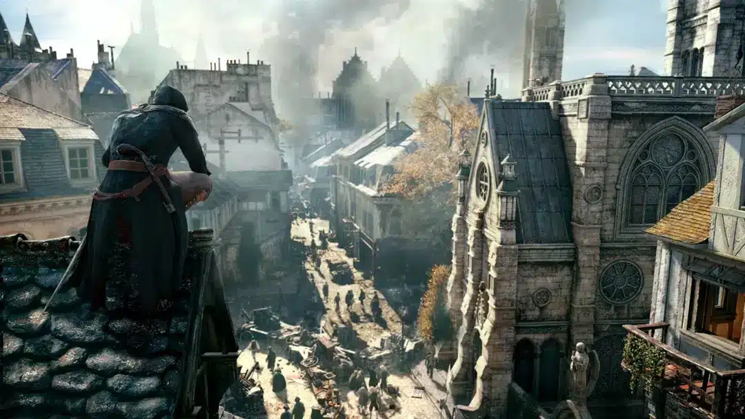 Assassin’s Creed Unity o‘yin jarayoni — 2