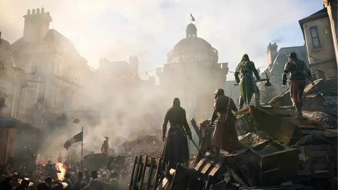 Assassin’s Creed Unity o‘yin jarayoni — 3