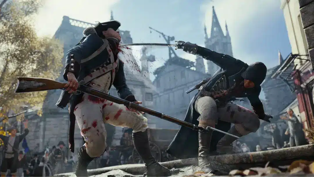 Assassin’s Creed Unity o‘yin jarayoni — 4