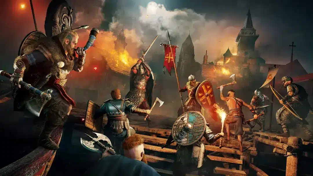 Assassin’s Creed Valhalla o‘yin jarayoni — 2