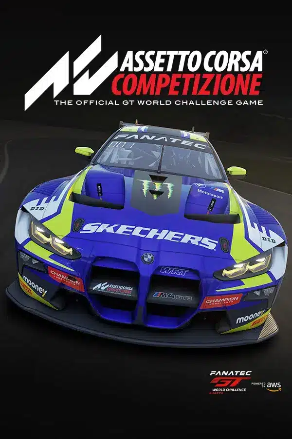 Assetto Corsa Competizione — rasmiy poster