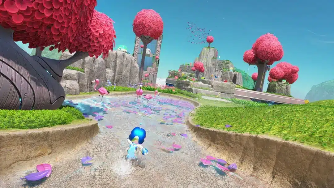 Astro Bot o‘yin jarayoni — 2