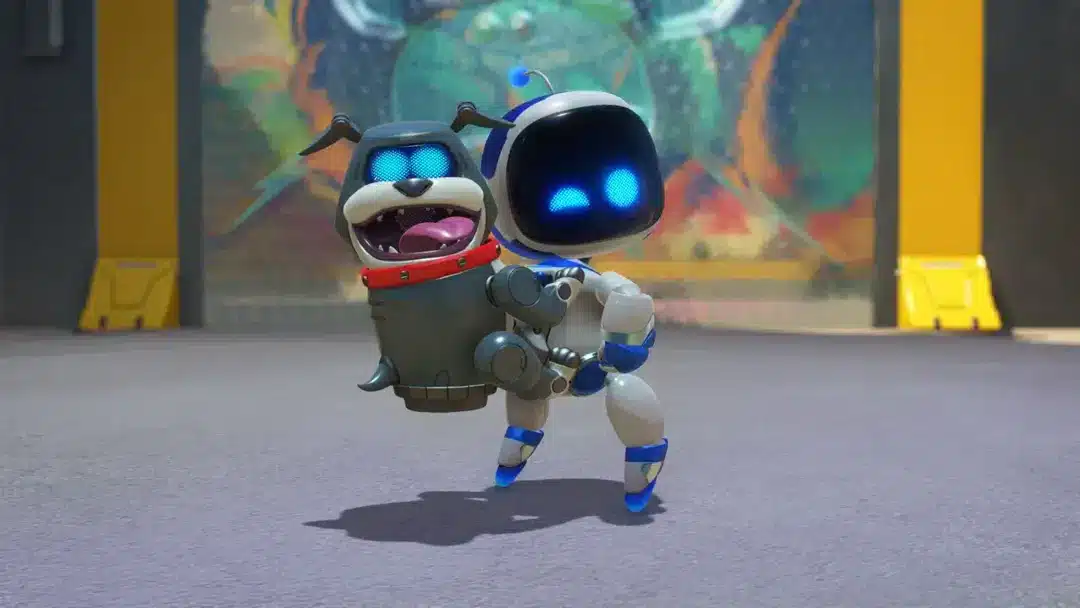 Astro Bot o‘yin jarayoni — 3