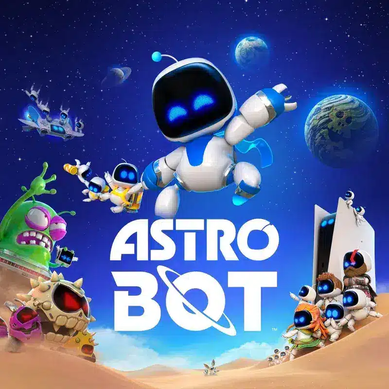 Astro Bot — rasmiy poster