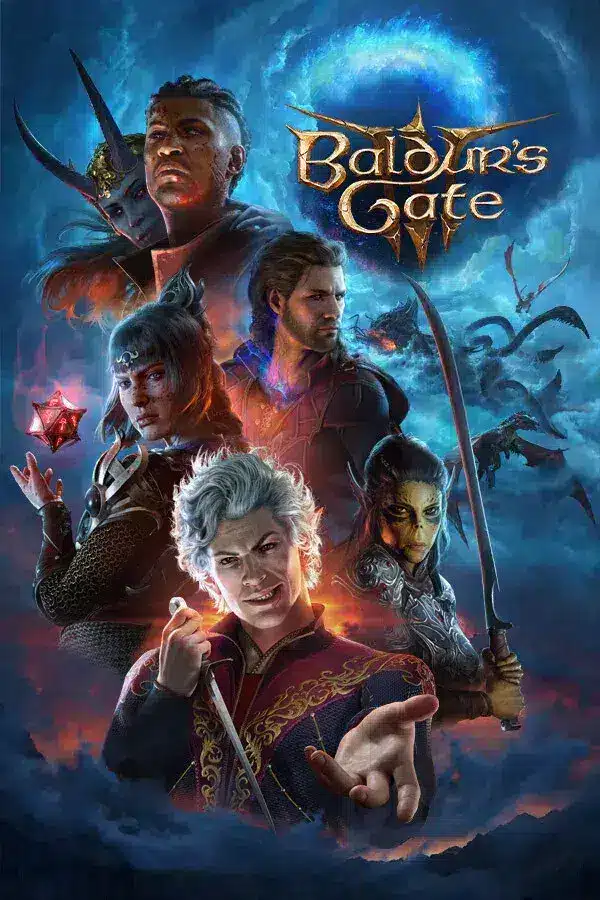 Baldur’s Gate 3 — rasmiy poster