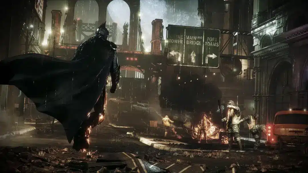 Batman: Arkham Knight o‘yin jarayoni — 2