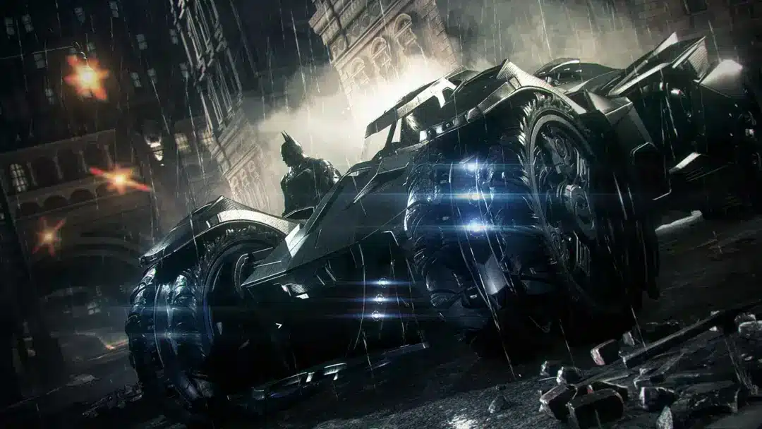 Batman: Arkham Knight o‘yin jarayoni — 3