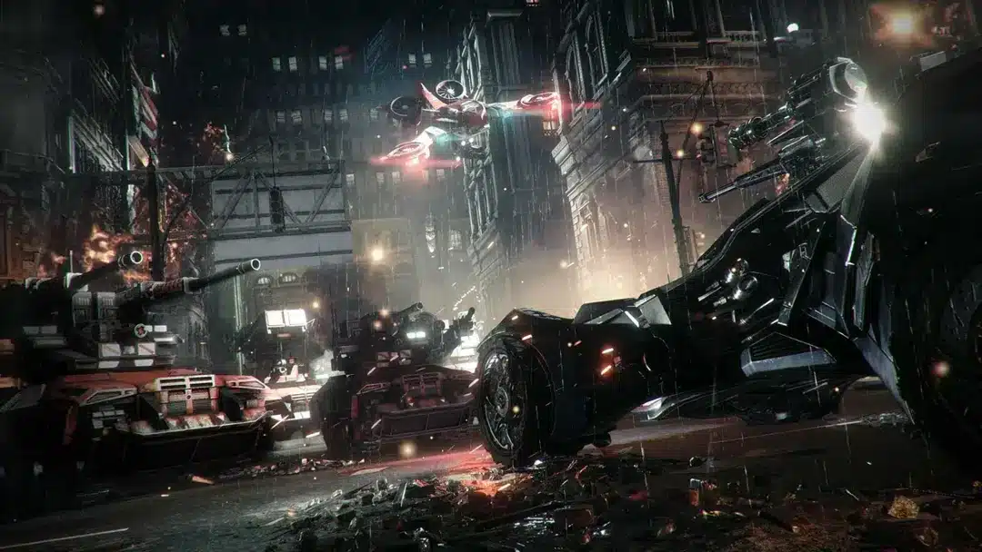 Batman: Arkham Knight o‘yin jarayoni — 4