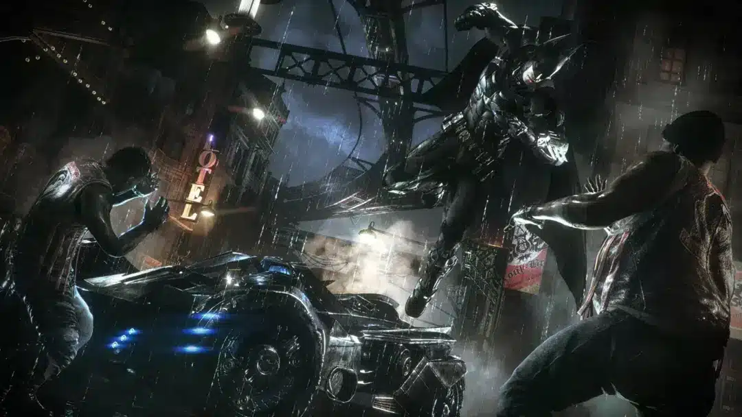 Batman: Arkham Knight o‘yin jarayoni — 5