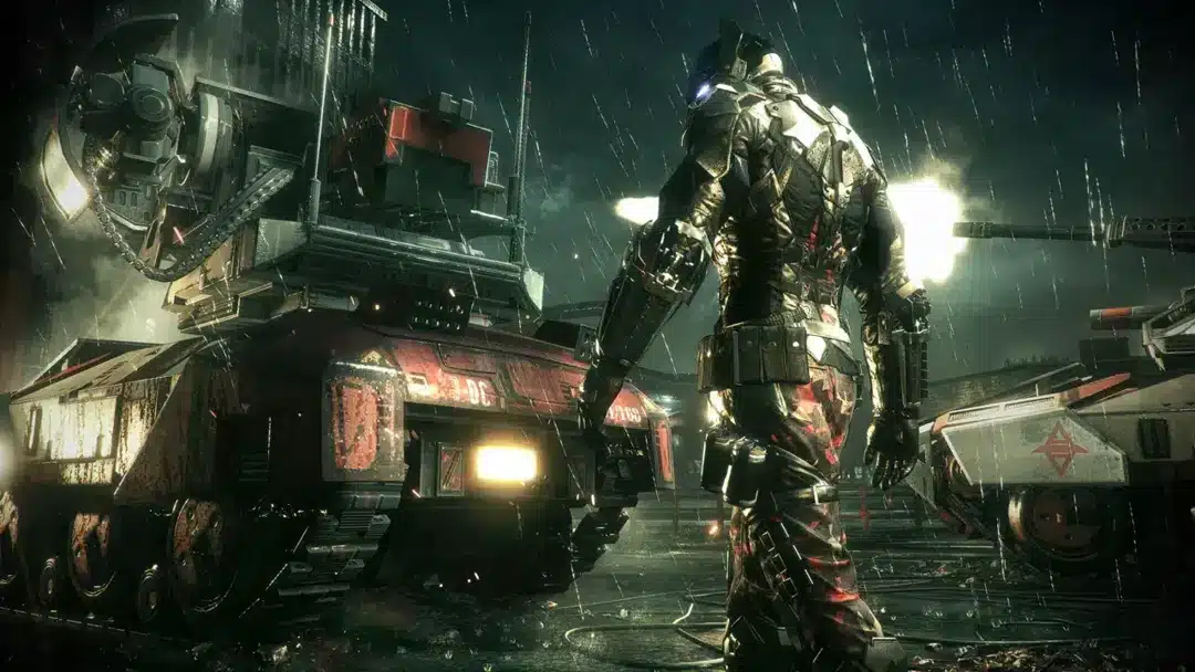 Batman: Arkham Knight o‘yin jarayoni — 6