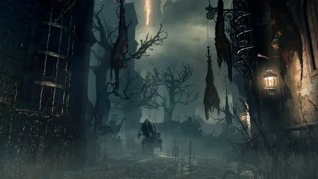 Bloodborne o‘yin jarayoni — 1