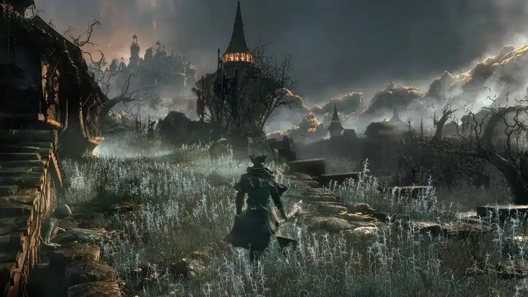 Bloodborne o‘yin jarayoni — 2