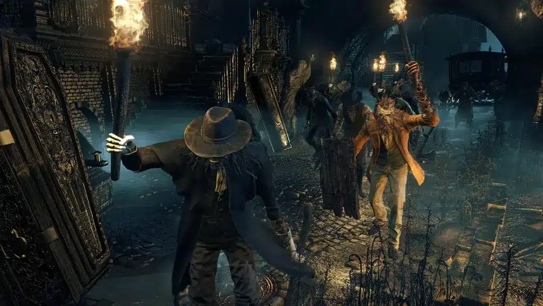 Bloodborne o‘yin jarayoni — 5
