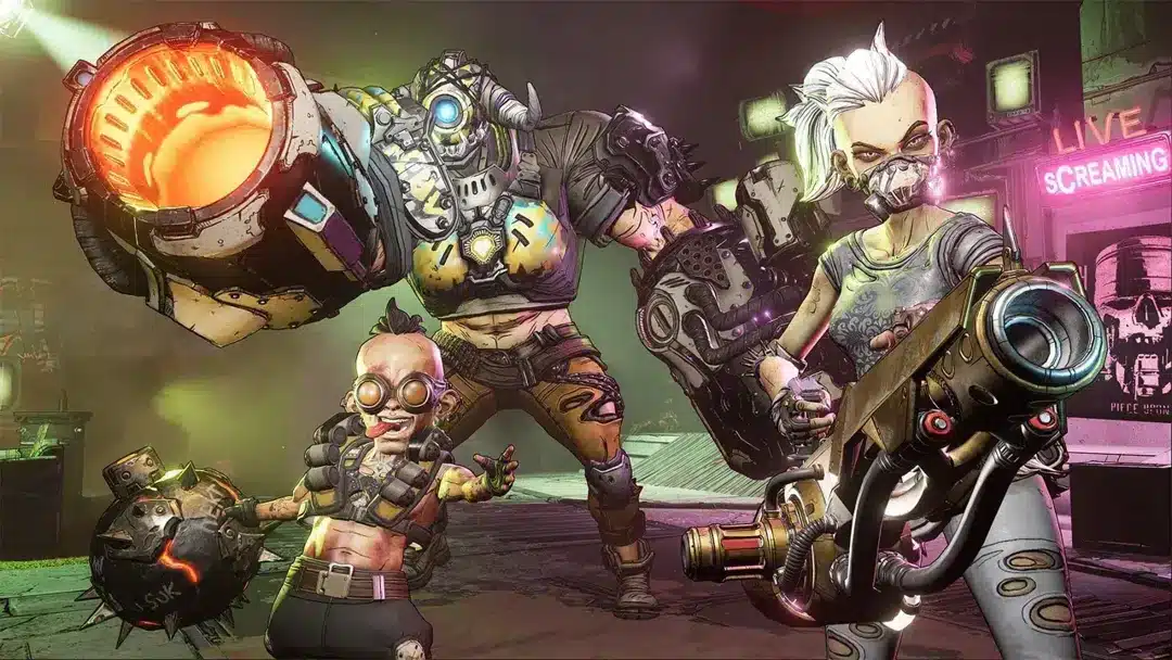 Borderlands 3 o‘yin jarayoni — 4