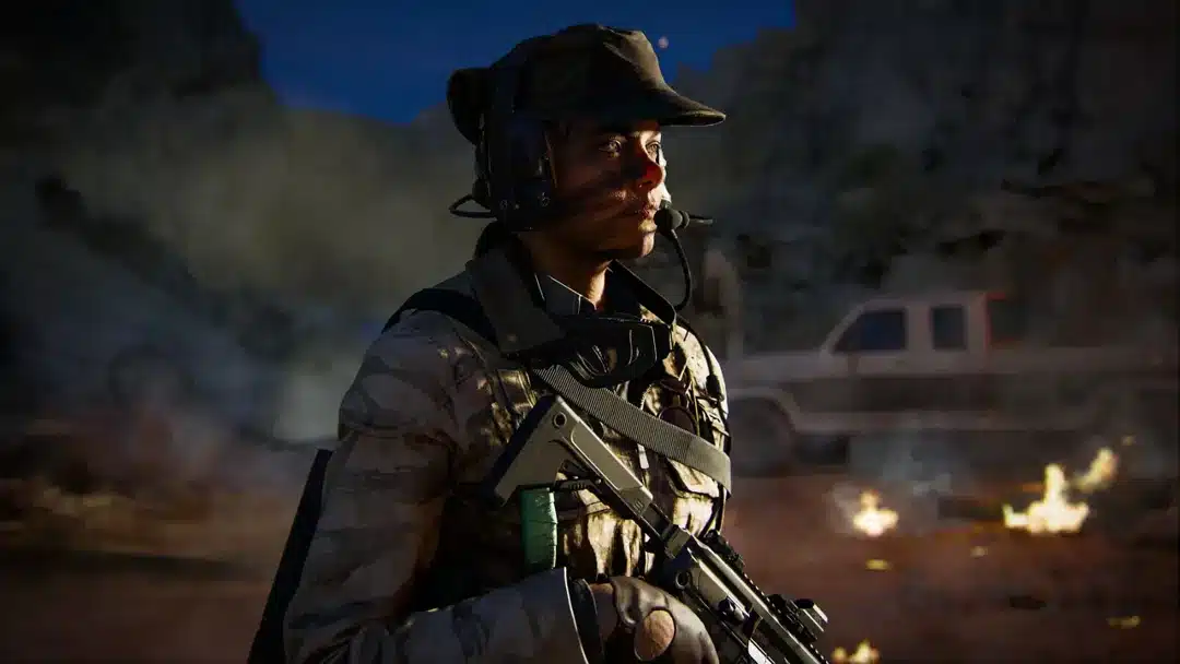 Call of Duty Black Ops 6 o‘yin jarayoni — 2