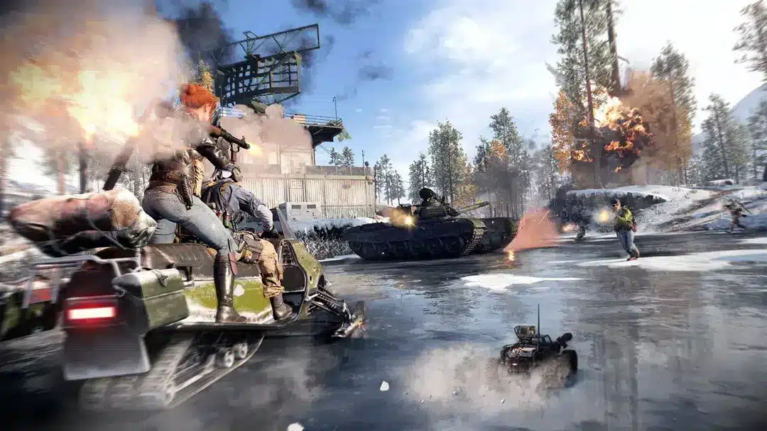 Call of Duty Black Ops Cold War o‘yin jarayoni — 6