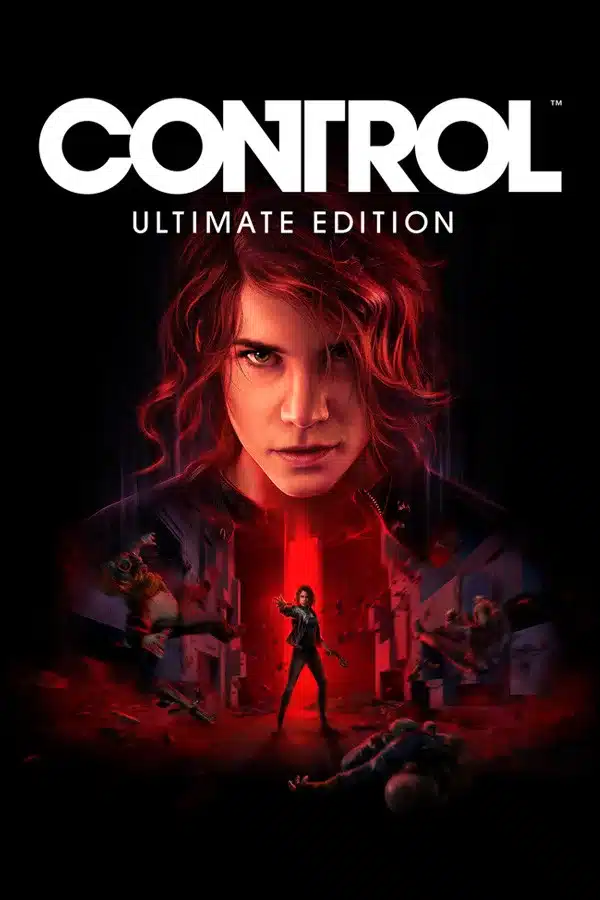 Control Ultimate Edition — rasmiy poster