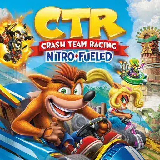Crash Team Racing Nitro-Fueled — rasmiy poster