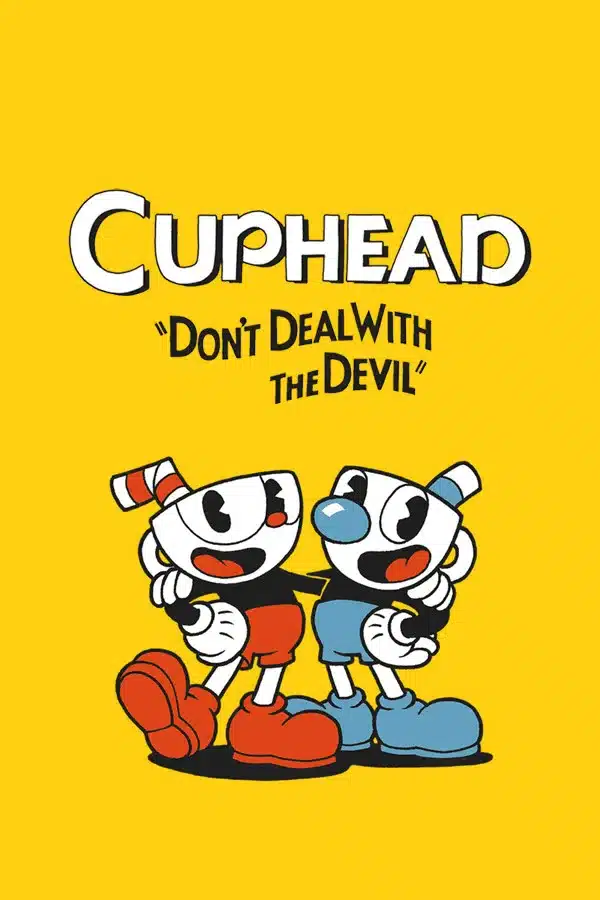 Cuphead — rasmiy poster