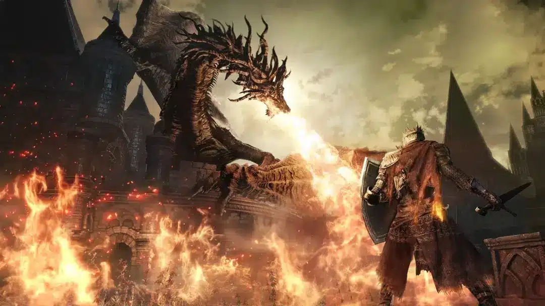 Dark Souls III o‘yin jarayoni — 1