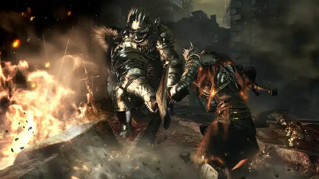 Dark Souls III o‘yin jarayoni — 2