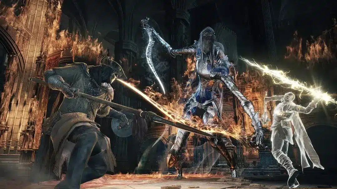 Dark Souls III o‘yin jarayoni — 3