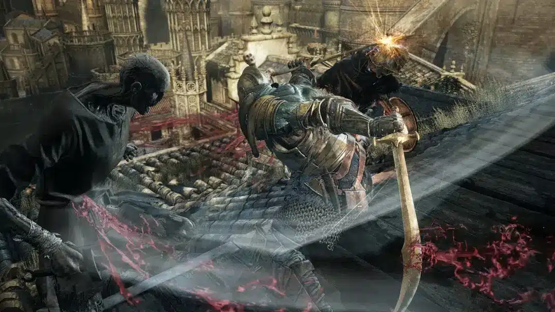 Dark Souls III o‘yin jarayoni — 4