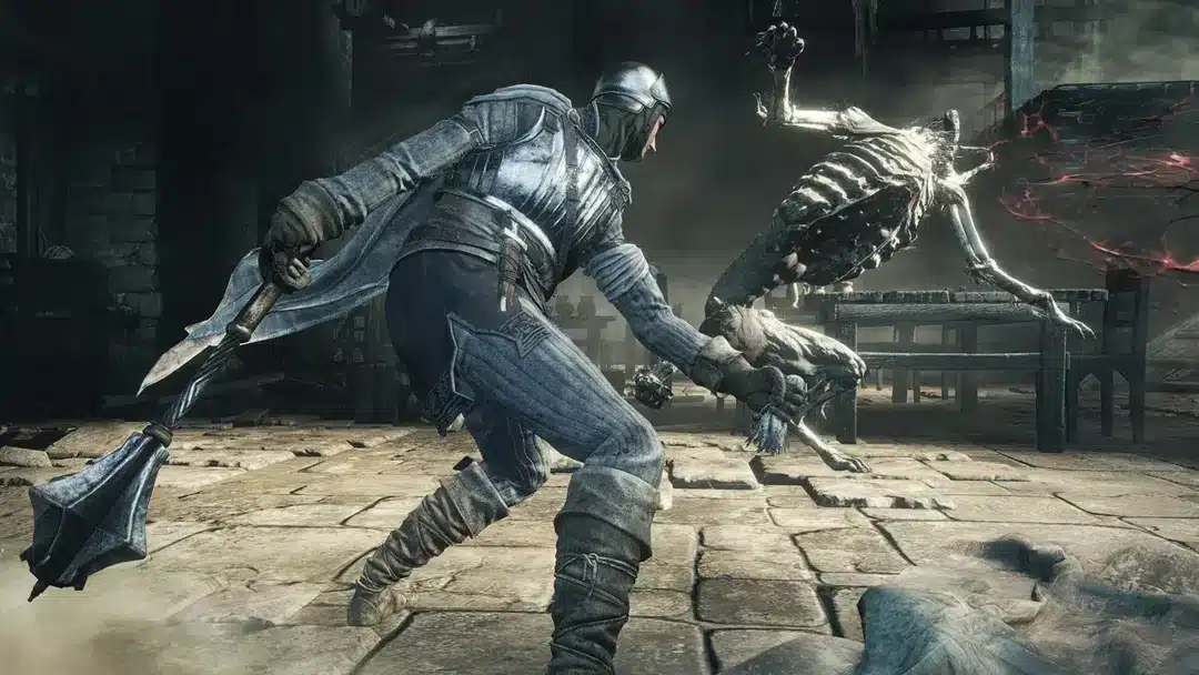 Dark Souls III o‘yin jarayoni — 5