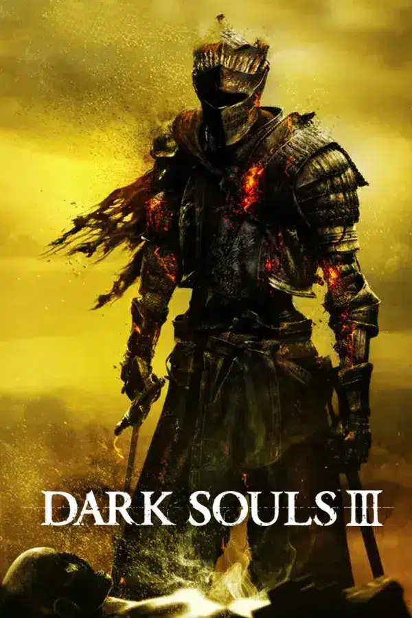 Dark Souls III — rasmiy poster