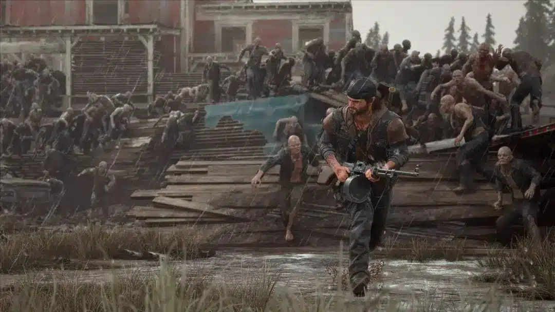 Days Gone Remastered o‘yin jarayoni — 6