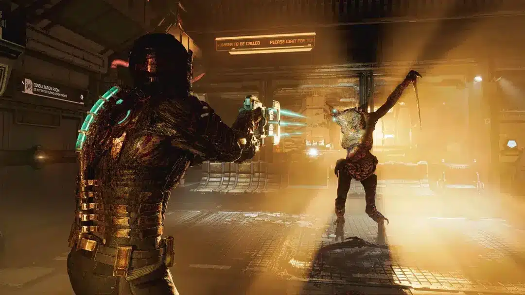 Dead Space (2023) o‘yin jarayoni — 1