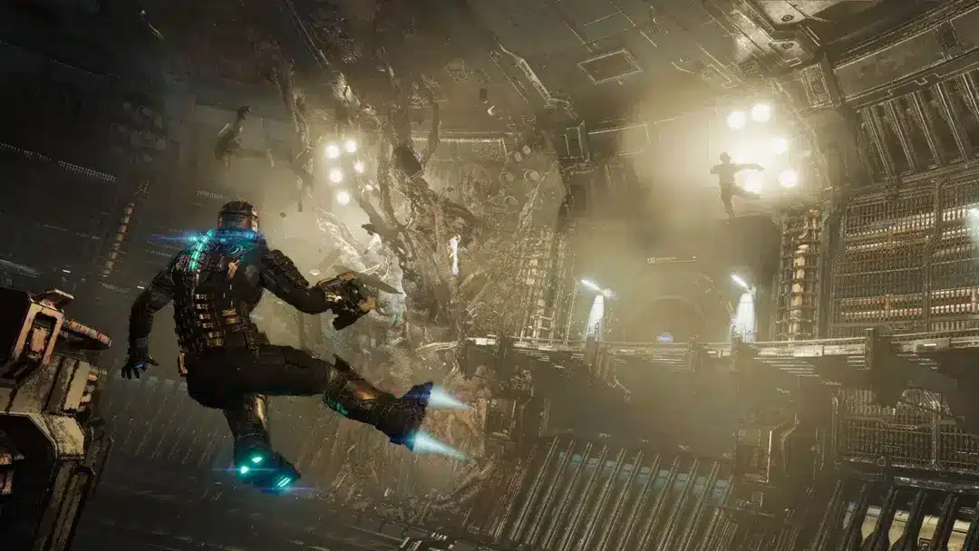 Dead Space (2023) o‘yin jarayoni — 3