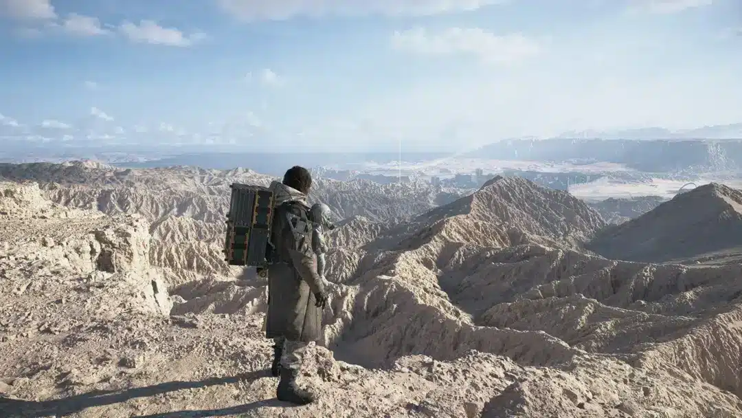 Death Stranding 2: On the Beach o‘yin jarayoni — 1