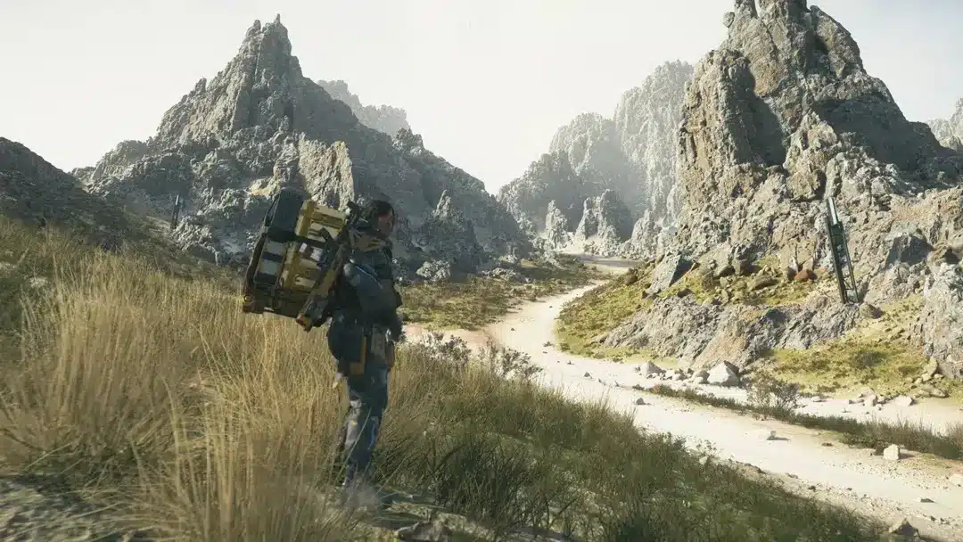 Death Stranding 2: On the Beach o‘yin jarayoni — 4